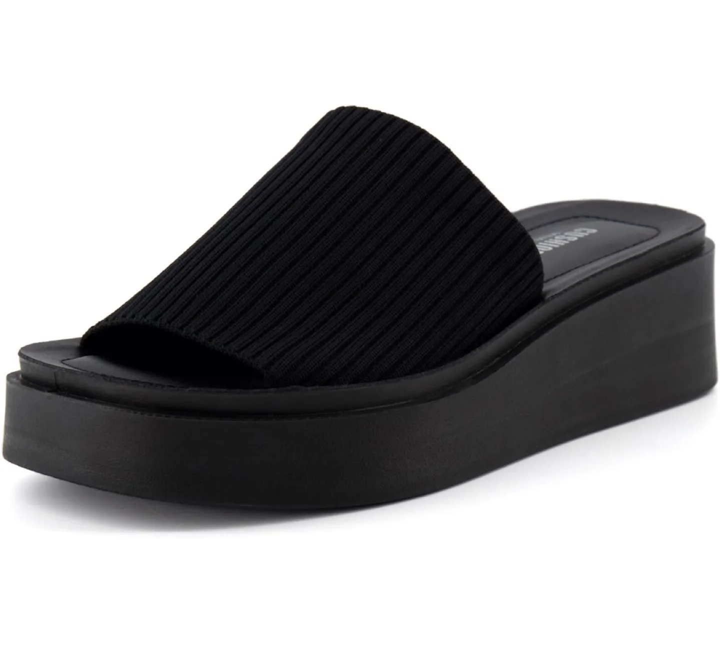 Black Platform Slides thumbnail