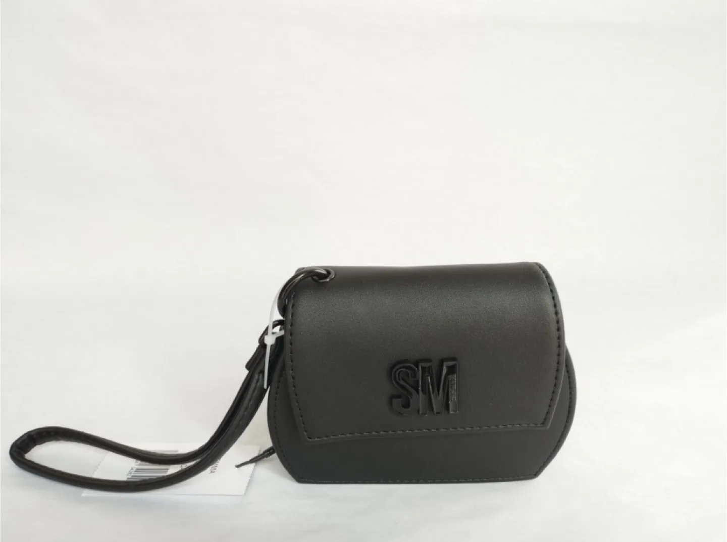 Steve Madden Black Wallet With Strap thumbnail