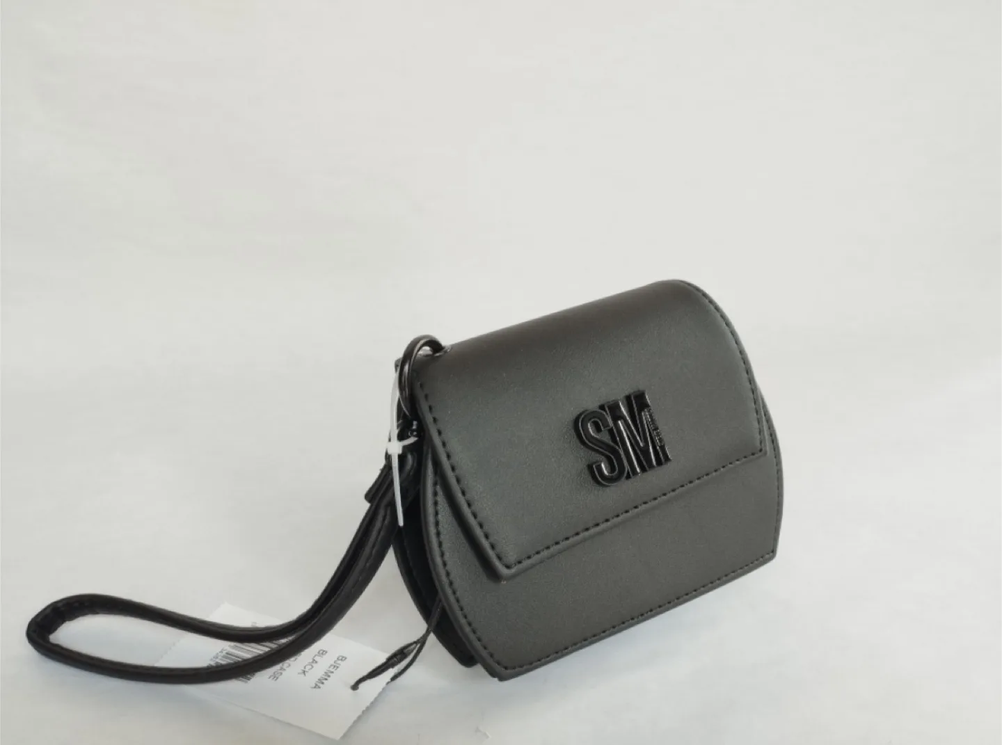 Steve Madden Black Wallet With Strap image indicator(2)