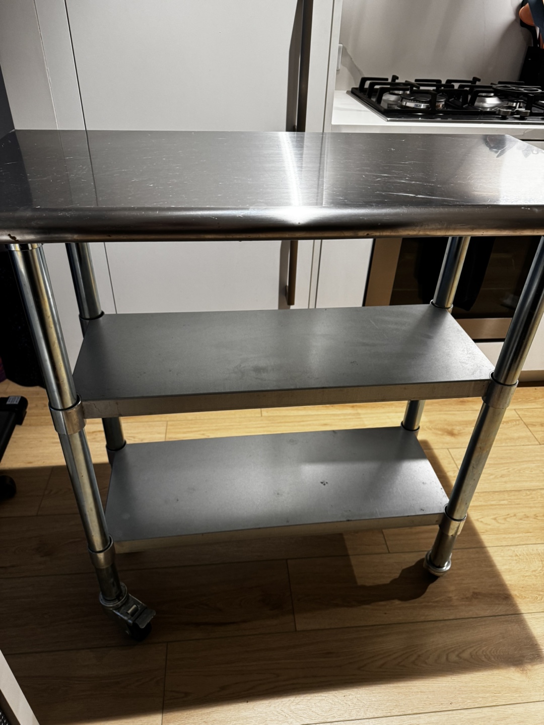 Stainless Steel Kitchen Cart
