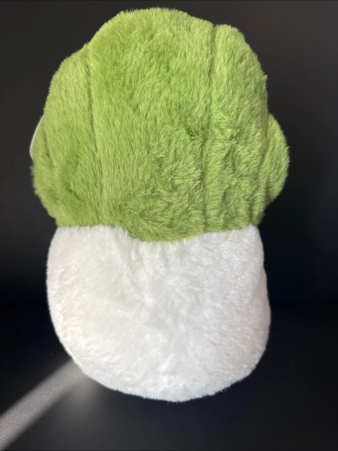 Cute Green & White Stuffed Plushie image indicator(2)