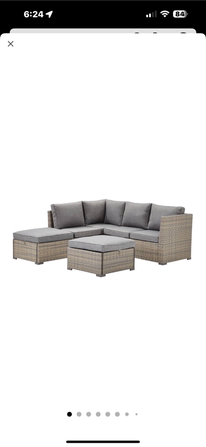 Canvas Patio furniture