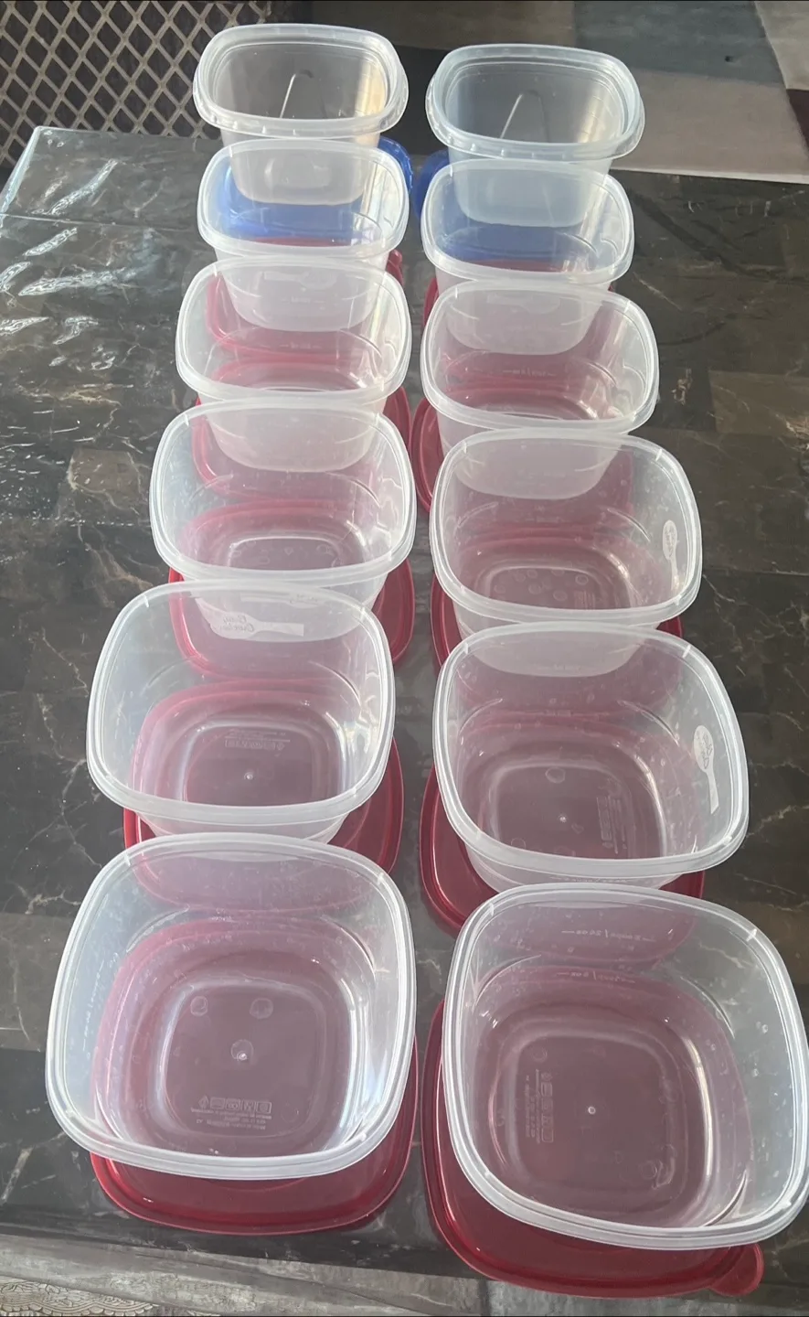 Reusable Food Storage Containers thumbnail