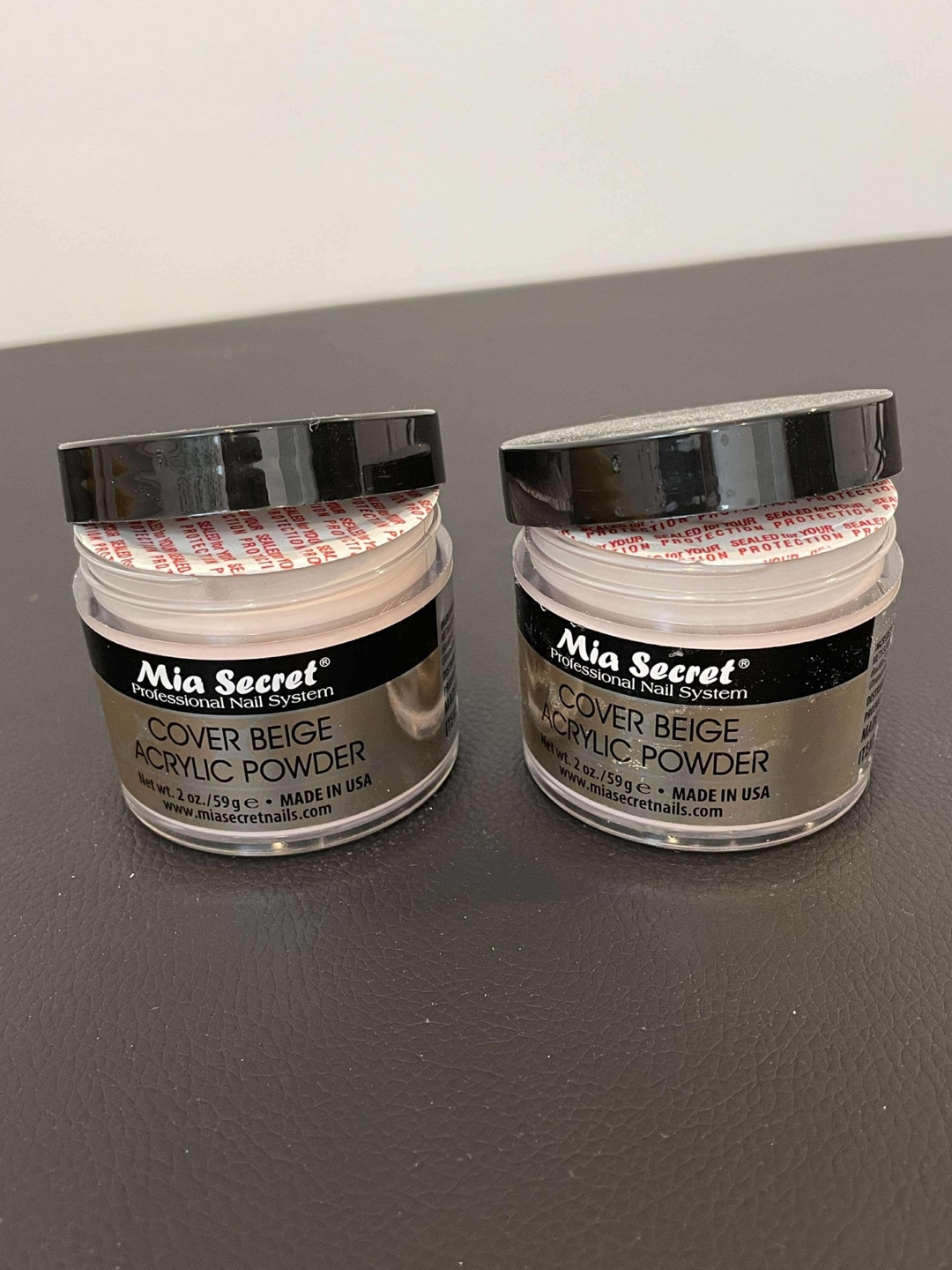 Mia Secret Cover Beige Acrylic Powder