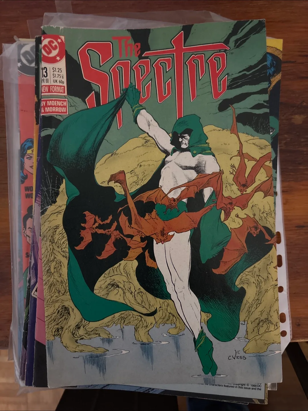 The Spectre Comic Book-5comics in total thumbnail