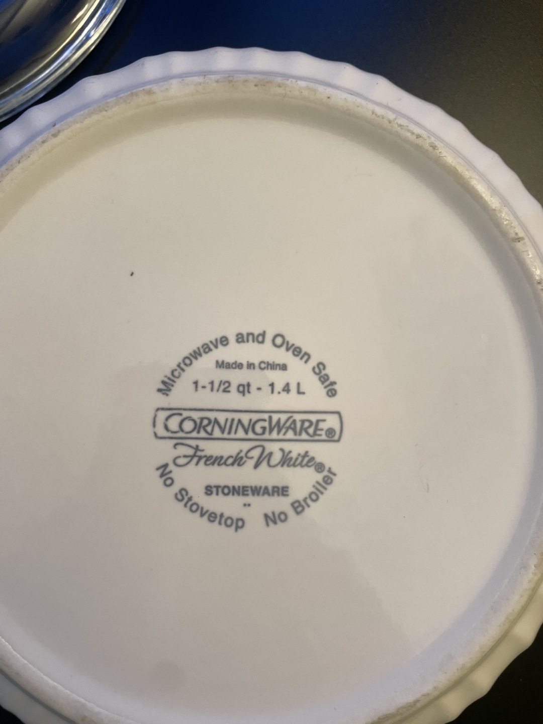 Corningware French White Casserole Dish with Lid - photo 3