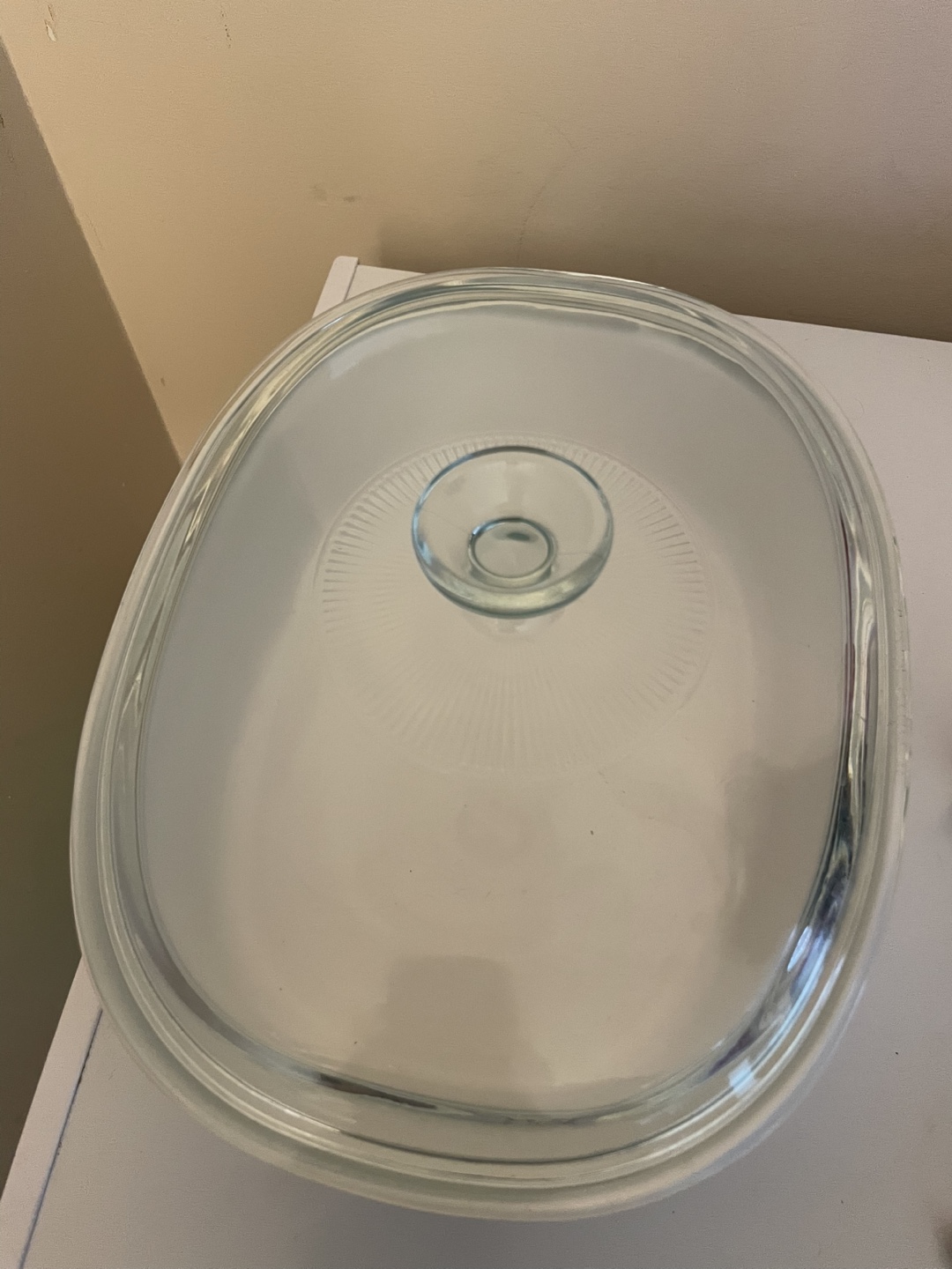 Corningware French White Baking Dish with Lid - photo 2