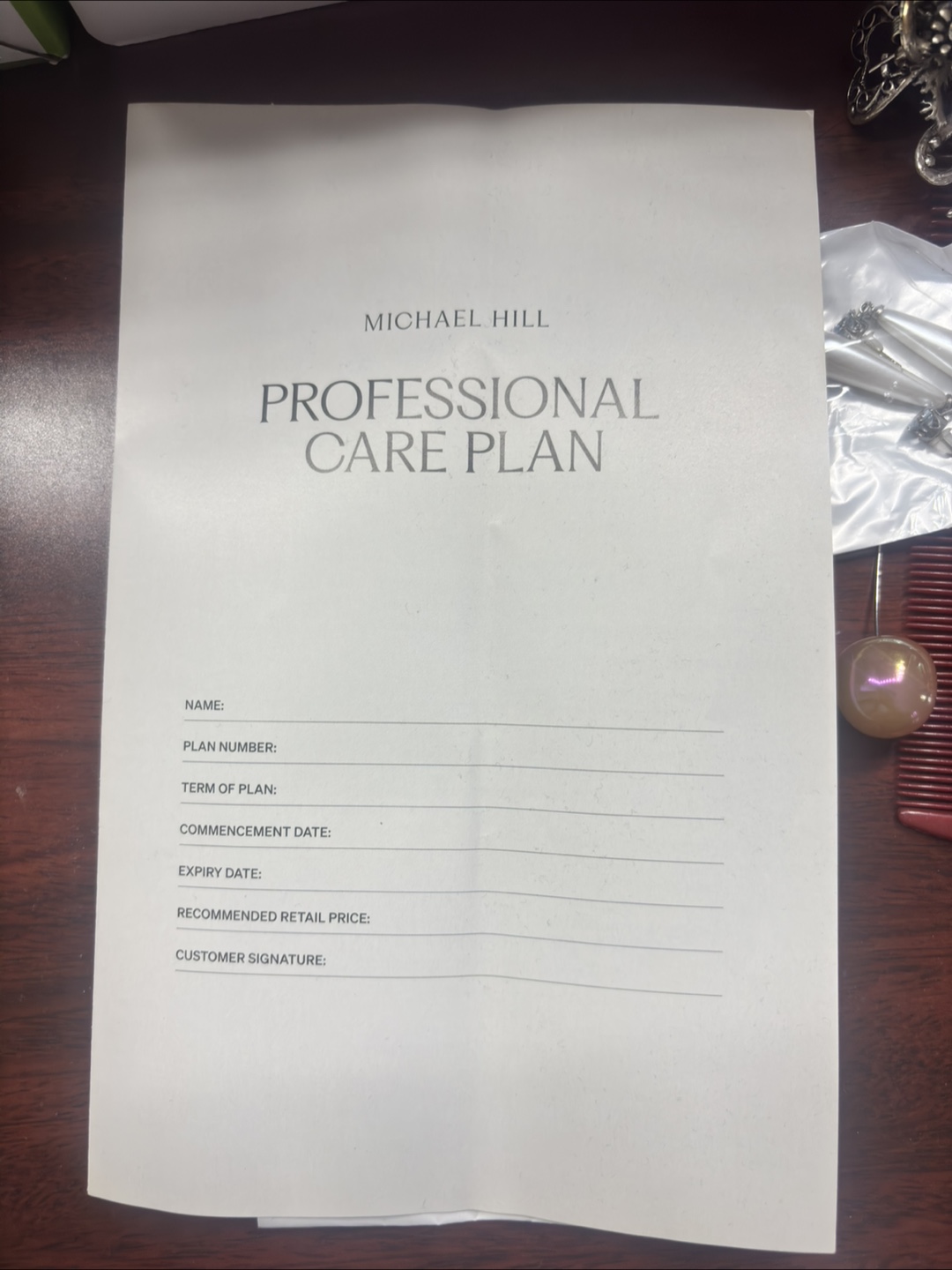 Michael Hill Bracelet with Box and Care Plan - photo 3