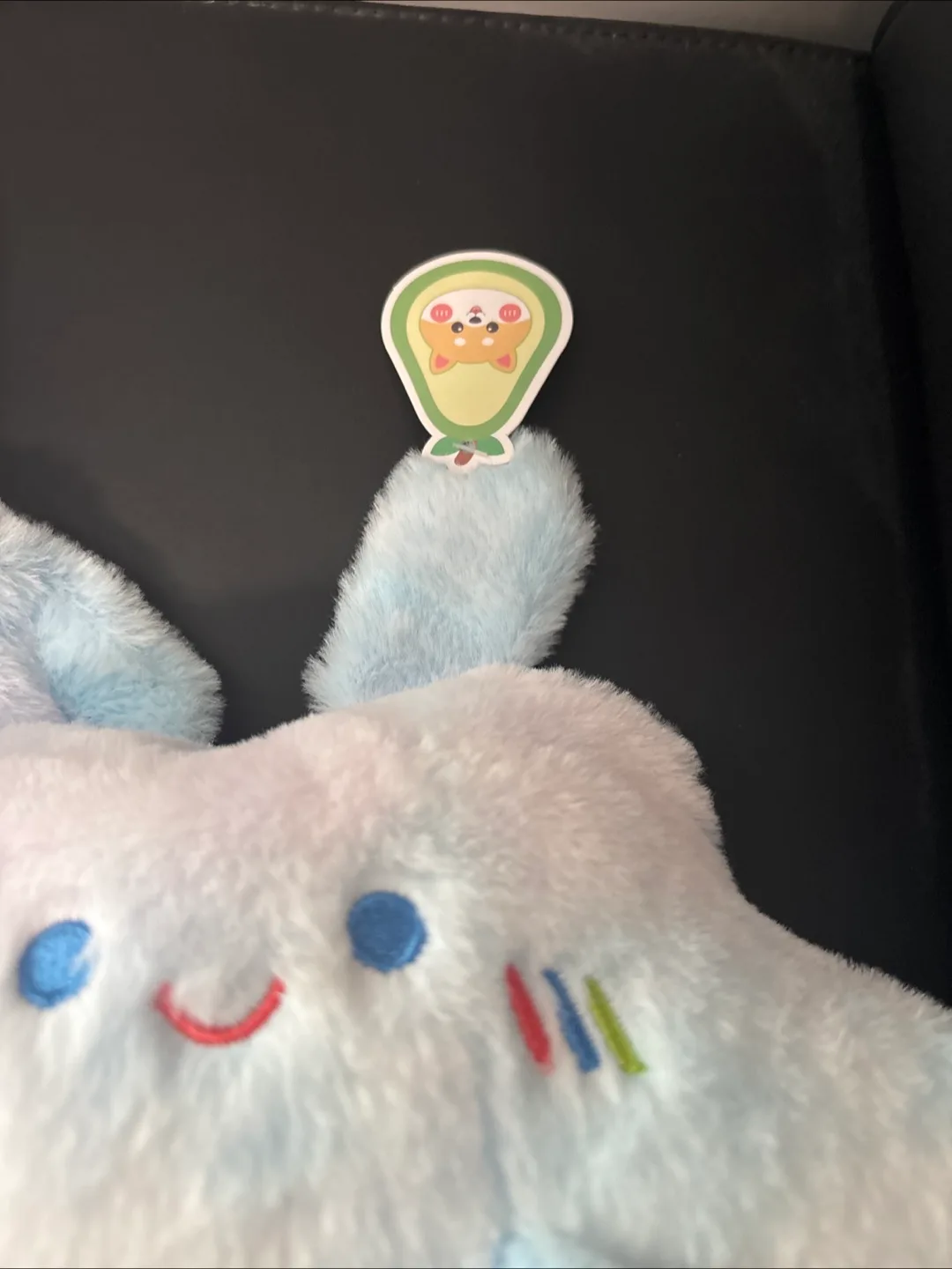 Cloud Plushie With Avocado Tag image indicator(3)