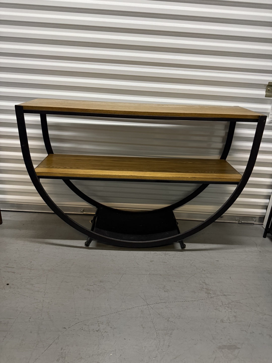 Modern Shelf with Wood Shelves - photo 3
