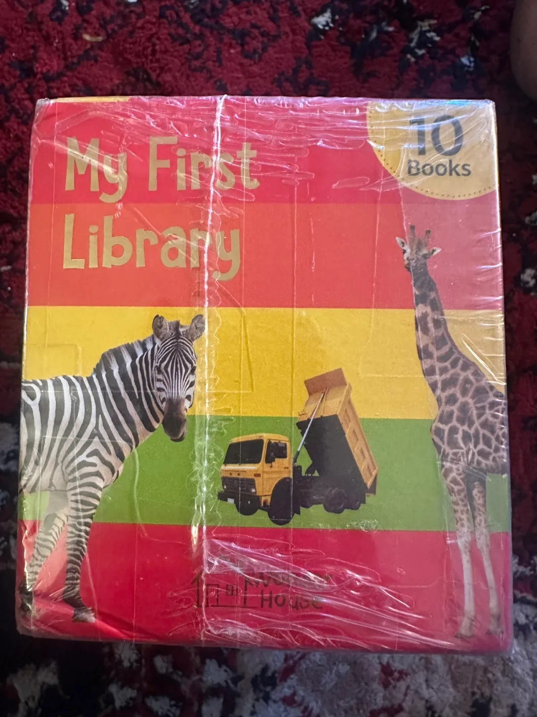 My First Library of 10 Board Books thumbnail