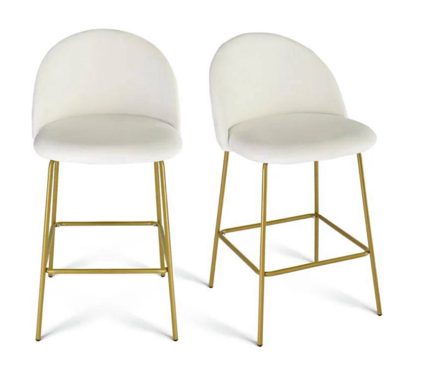 Set of 2 Counter Stools