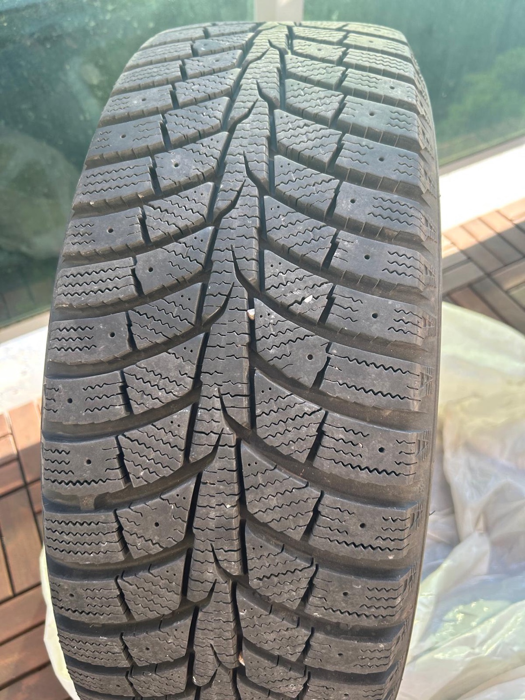 Winter Tire and Rim Hyundai Venue - photo 4