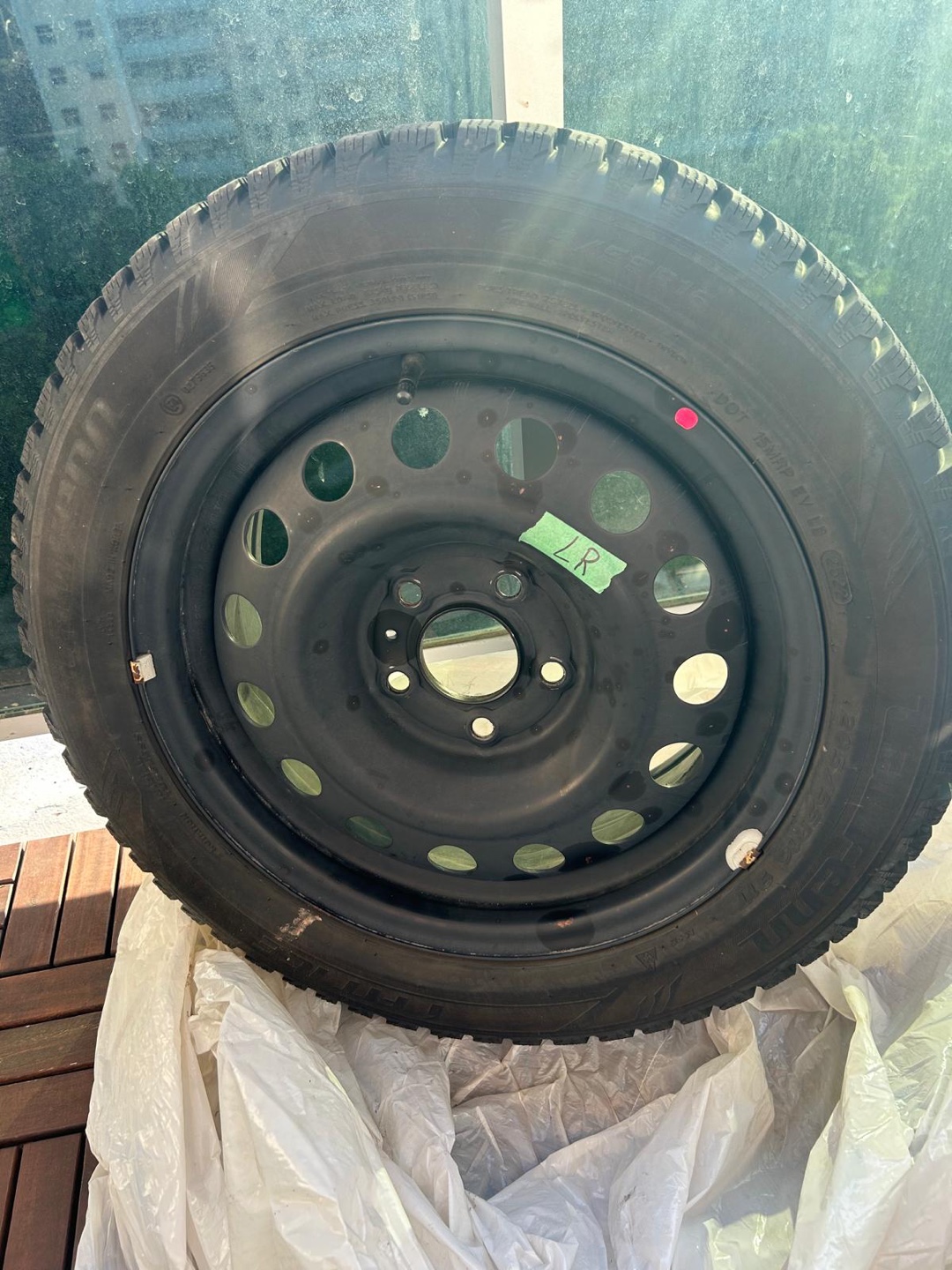 Winter Tire and Rim Hyundai Venue