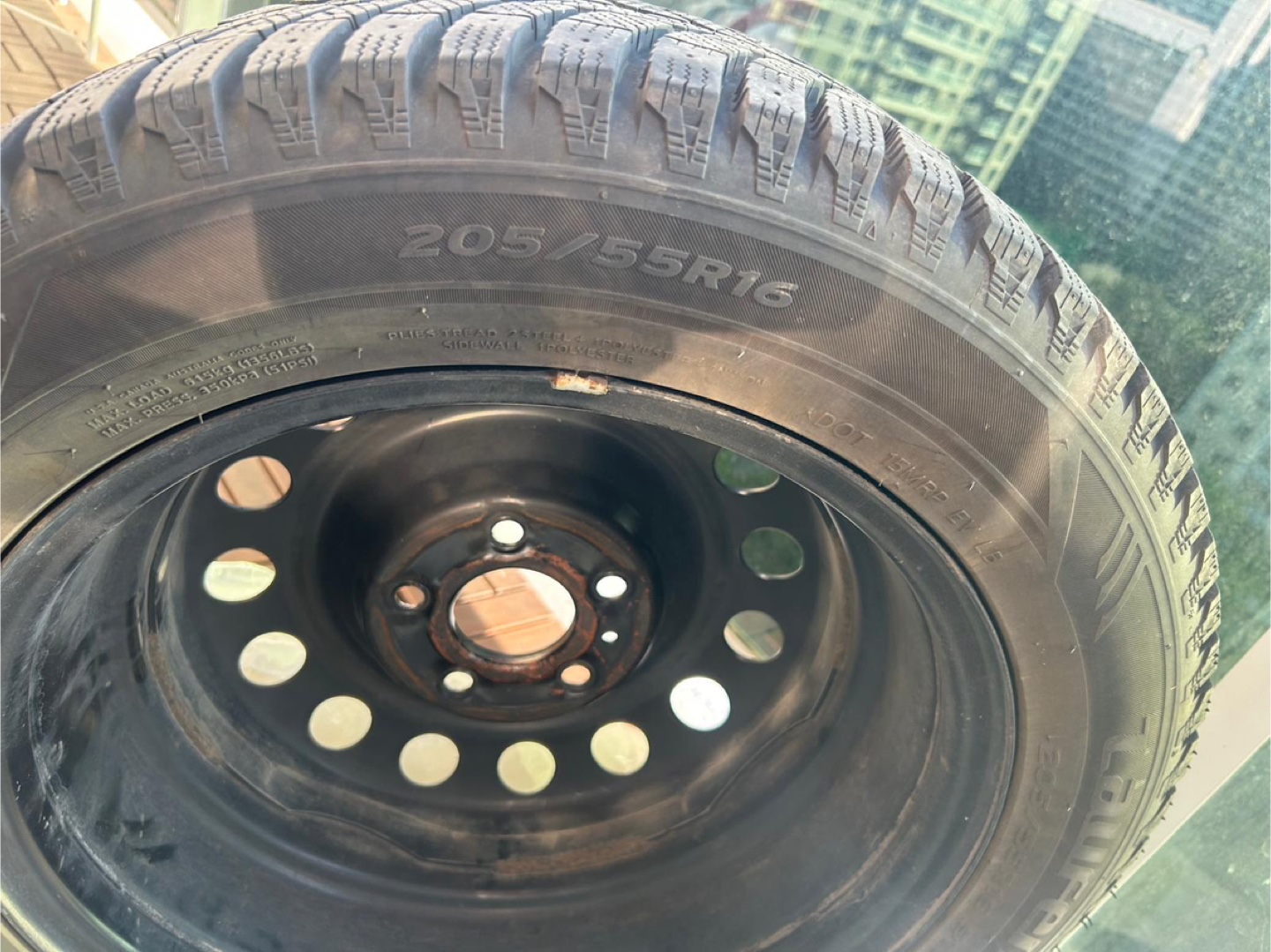 Winter Tire and Rim Hyundai Venue - photo 5
