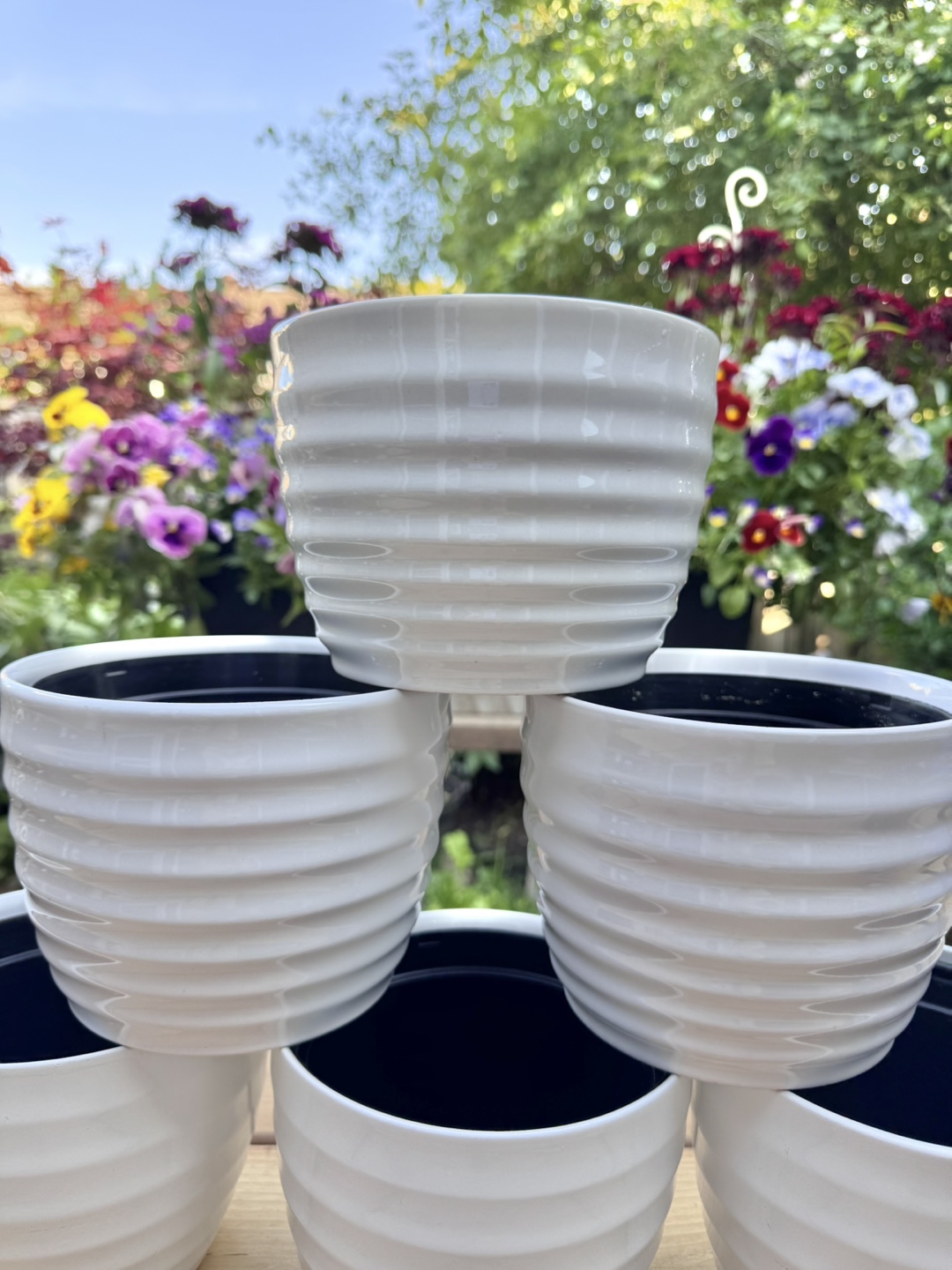 Flower Pot - Ceramic - Only One left - photo 2
