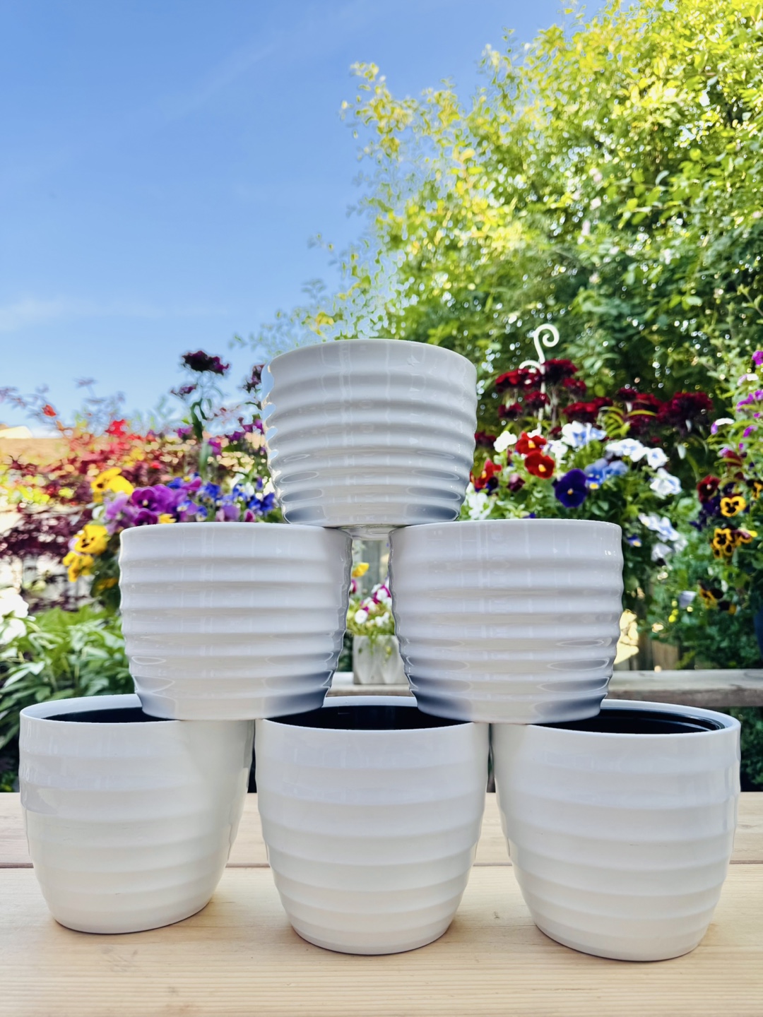 Flower Pot - Ceramic - Only One left