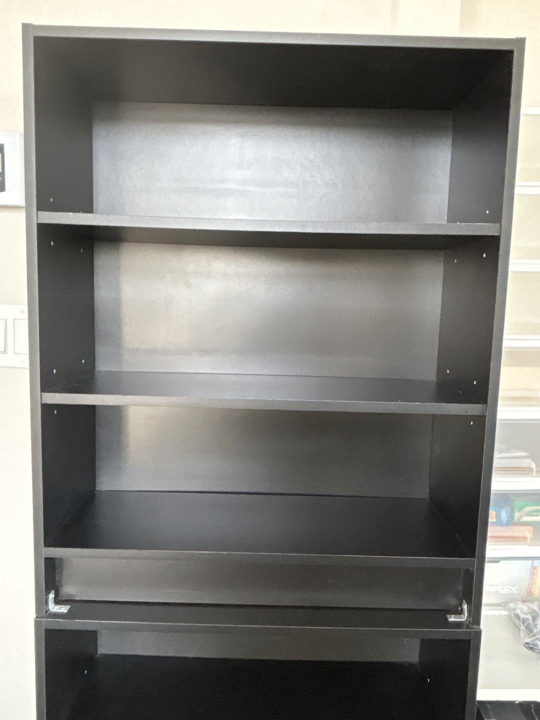 💚Furniture: Black Shelving Unit 🥕