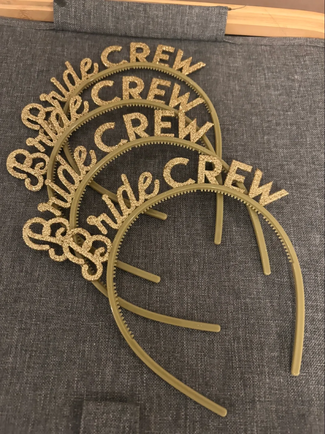 Bride Crew Headbands thumbnail
