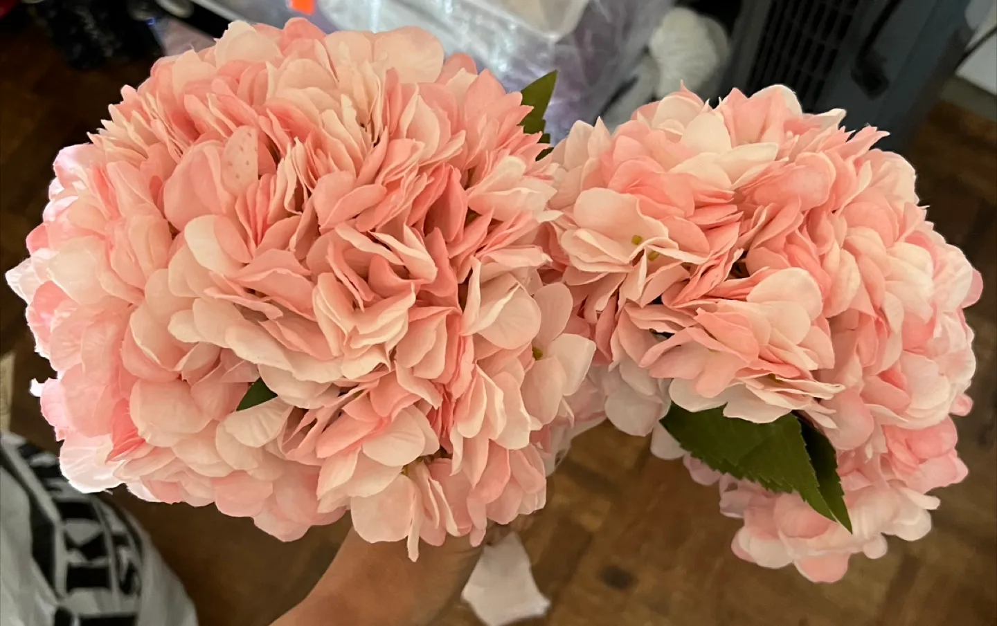 Pink Hydrangea Bouquets thumbnail