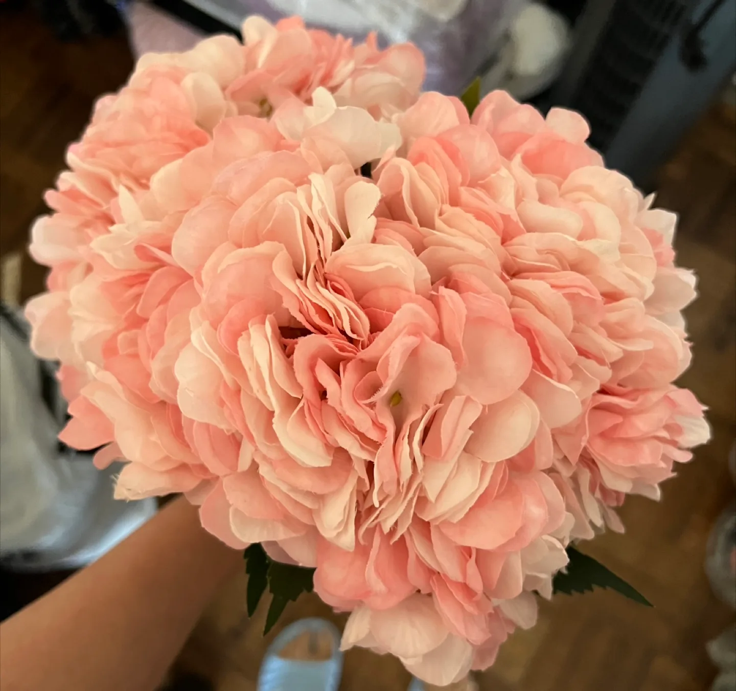 Pink Hydrangea Bouquets image indicator(2)