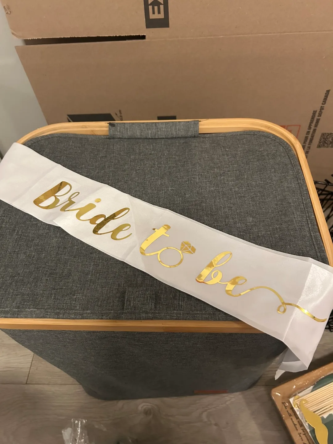Bride to Be Sash thumbnail