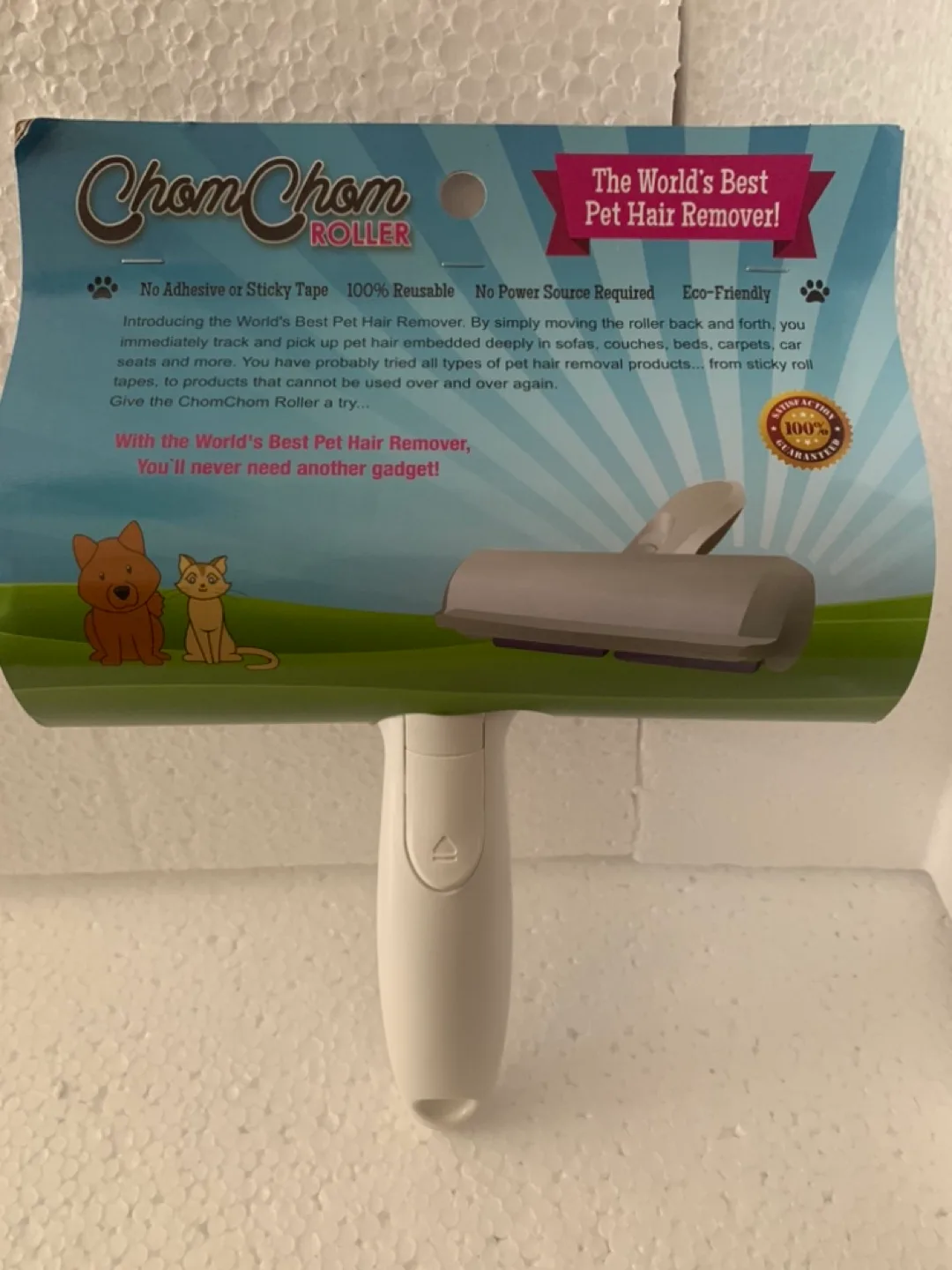 ChomChom Pet Hair Roller image indicator(2)