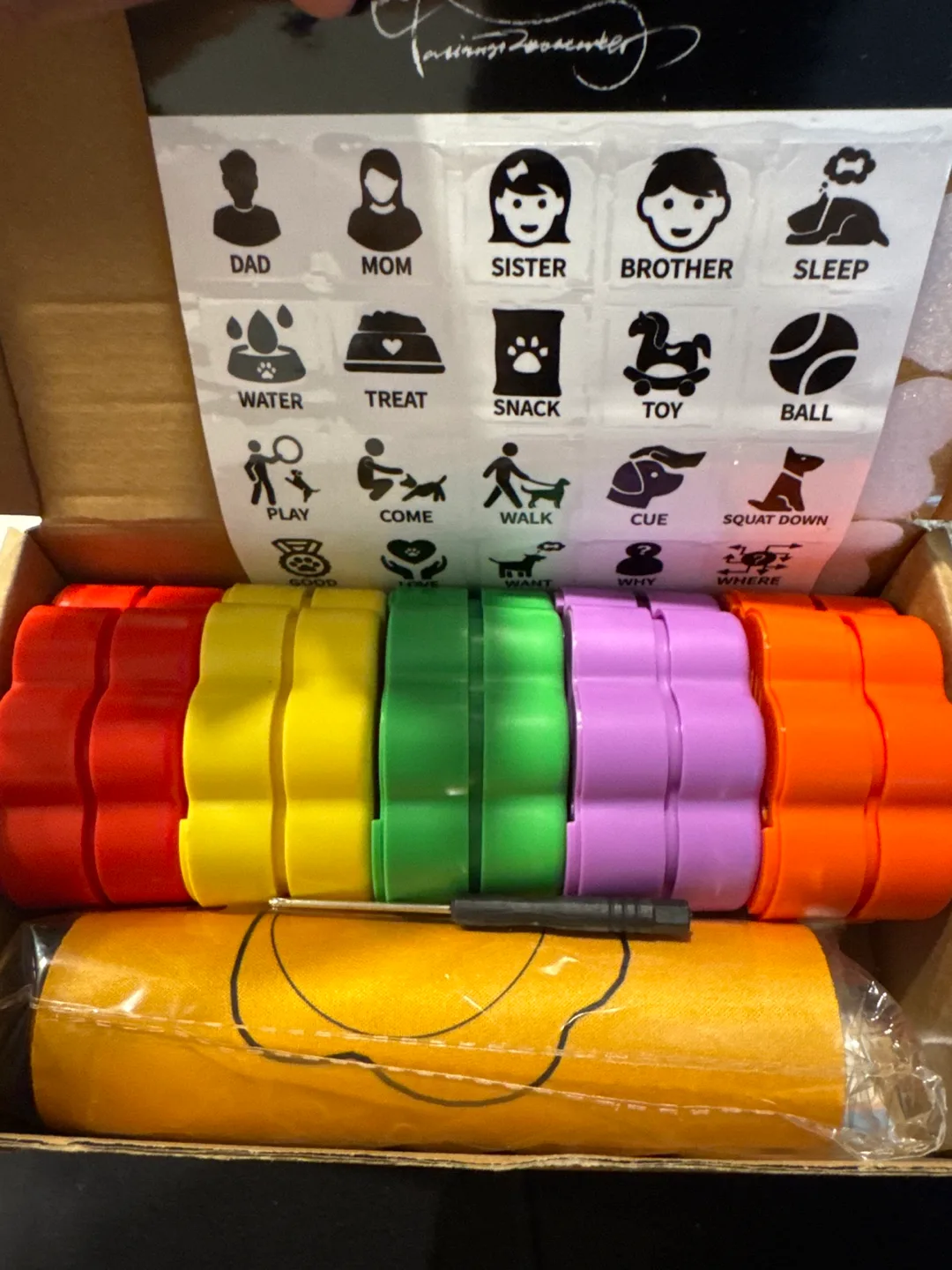 5 pack Dog Talking Buttons new image indicator(3)