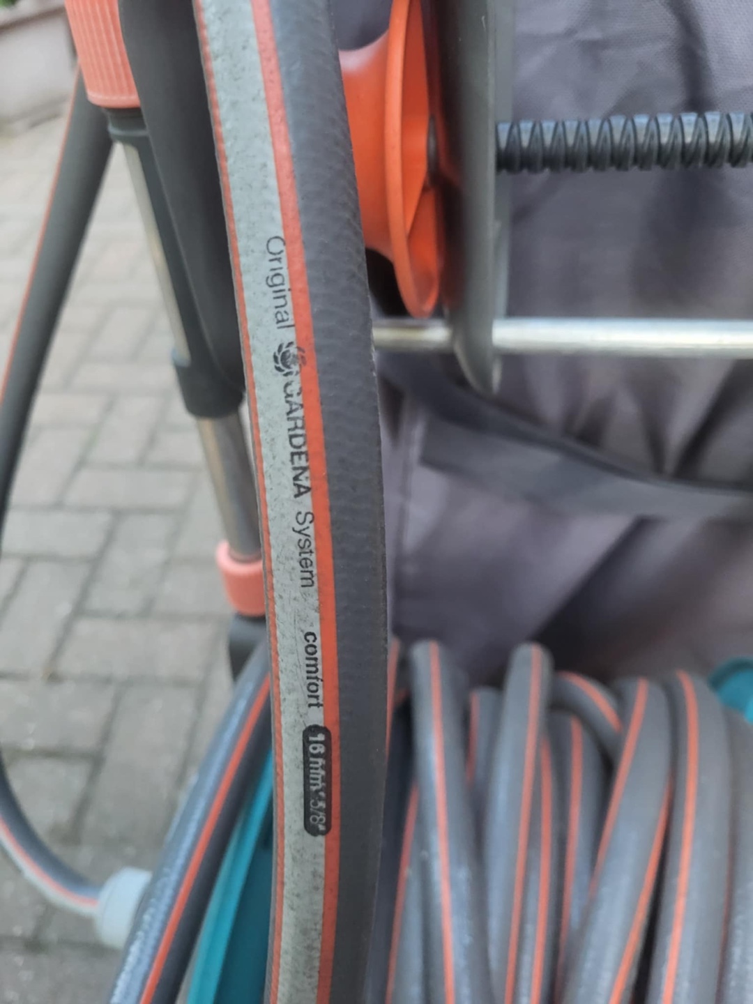 Gardena Hose Reel on Wheels - photo 3