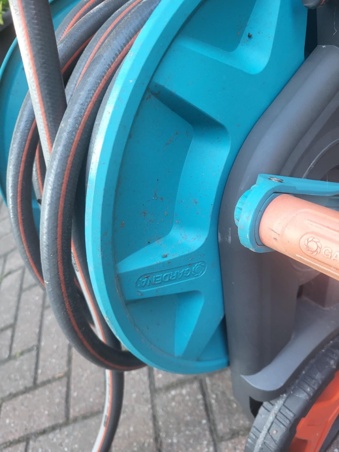Gardena Hose Reel on Wheels - photo 5