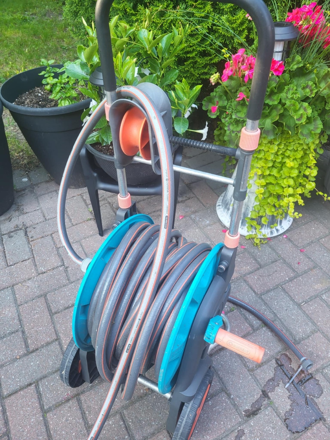 Gardena Hose Reel on Wheels - photo 4
