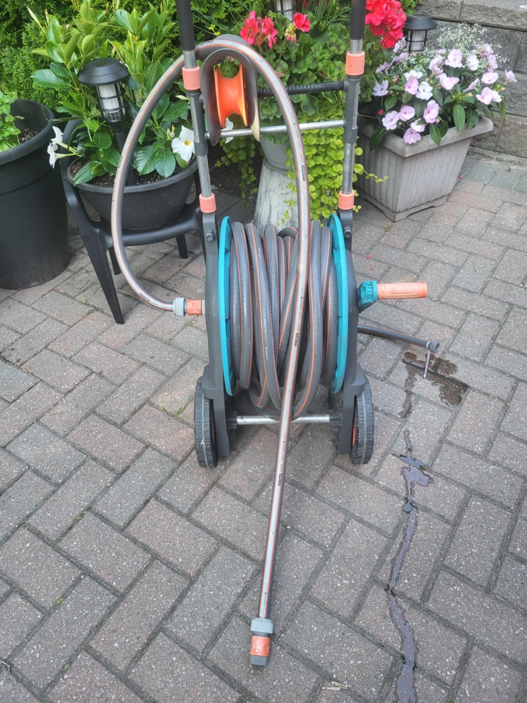 Gardena Hose Reel on Wheels - photo 2