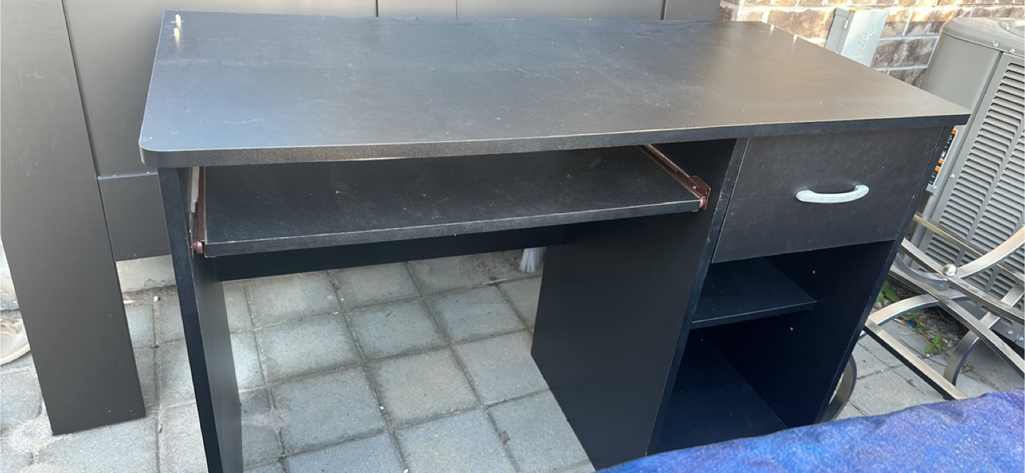 Black Computer Desk