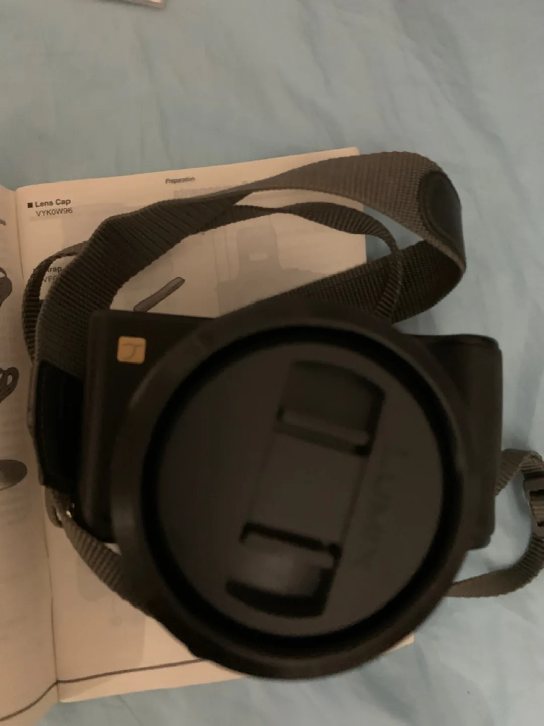 Panasonic Lumix Digital Camera with accessories image indicator(5)