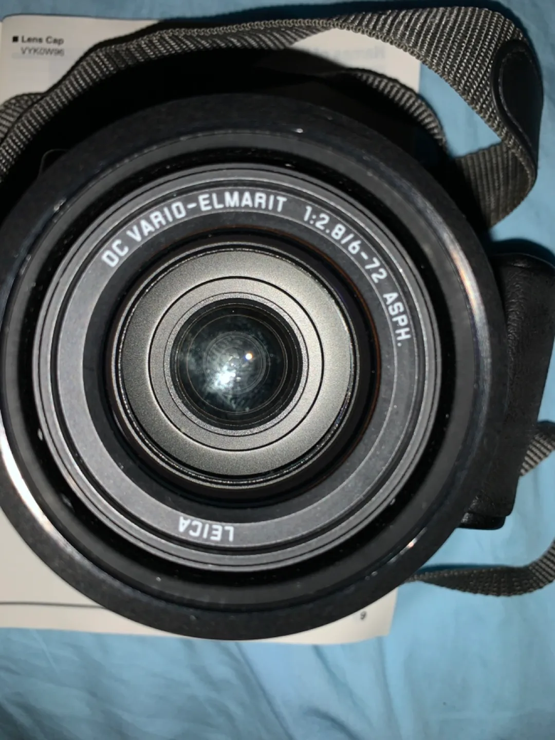 Panasonic Lumix Digital Camera with accessories image indicator(2)