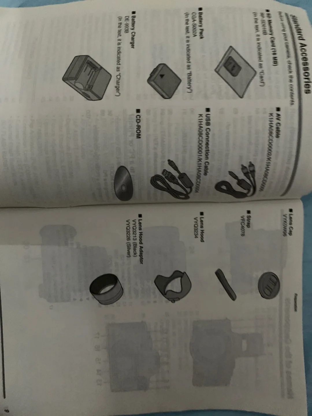 Panasonic Lumix Digital Camera with accessories image indicator(7)