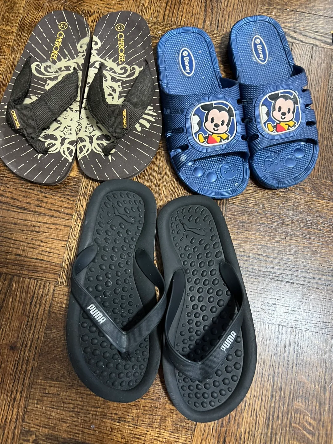 Assorted Flip-Flops and Slides thumbnail