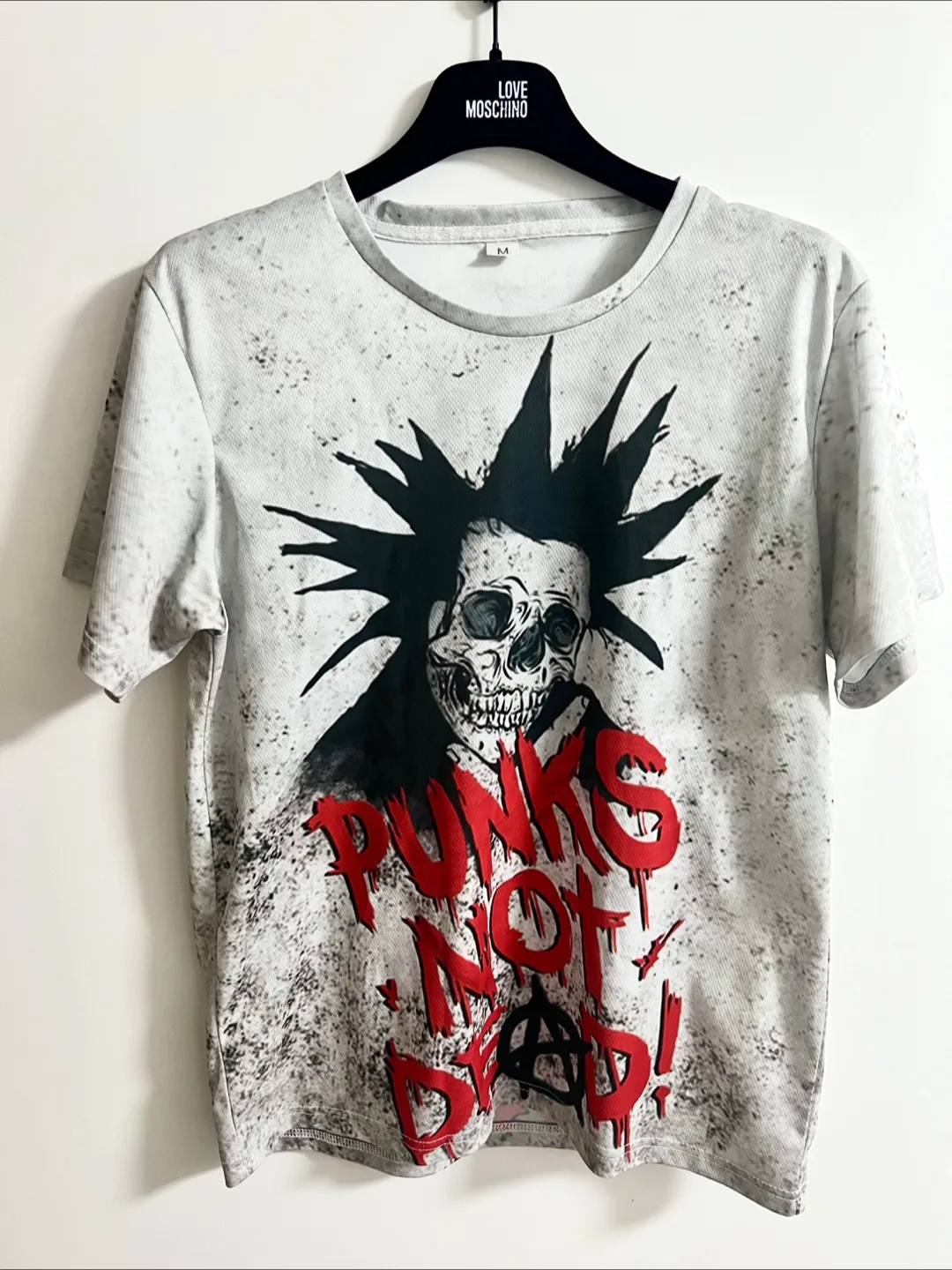 Y2K Slipknot Band Punk Tee Men M thumbnail