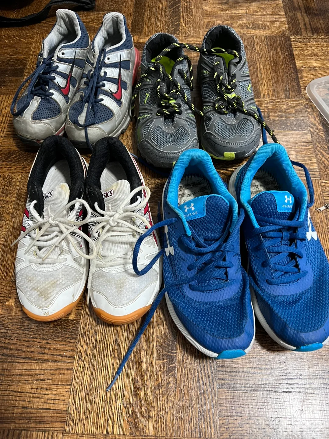 Assorted Athletic Shoes thumbnail