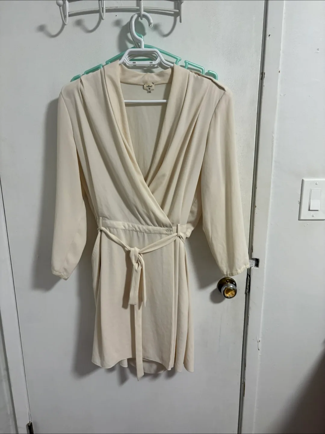 Wilfred Wrap Dress thumbnail