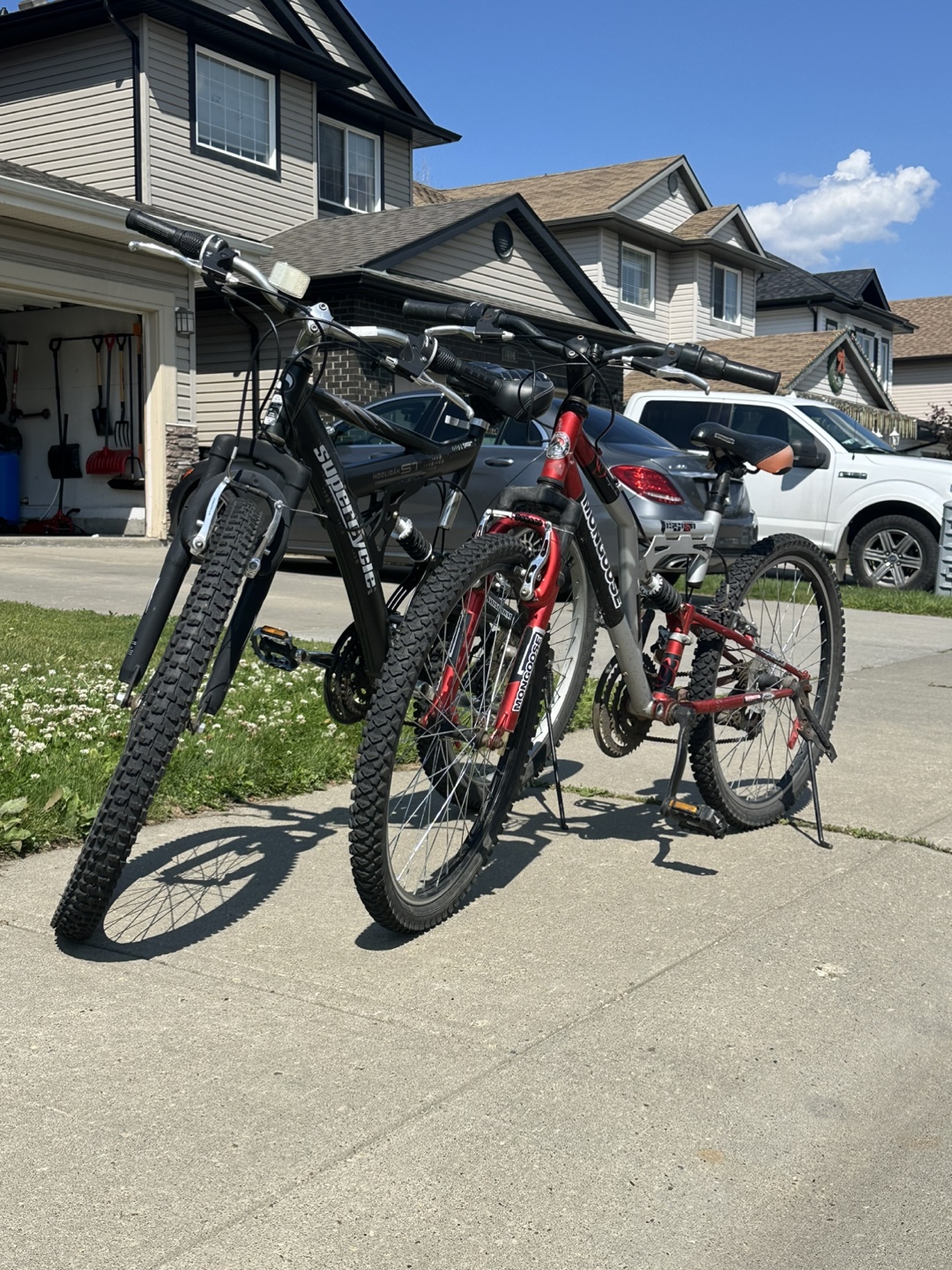 Two Mountain Bikes for Sale