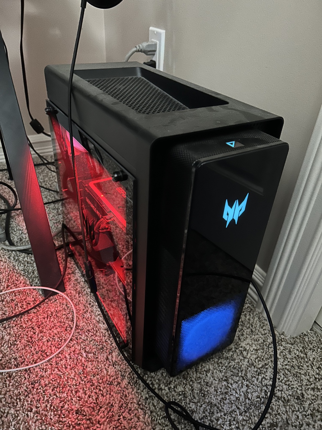 Acer Predator Gaming pc Whole set up - photo 2