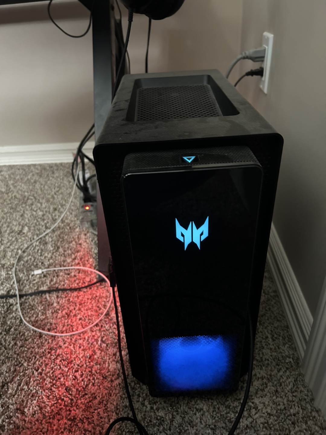 Acer Predator Gaming pc Whole set up