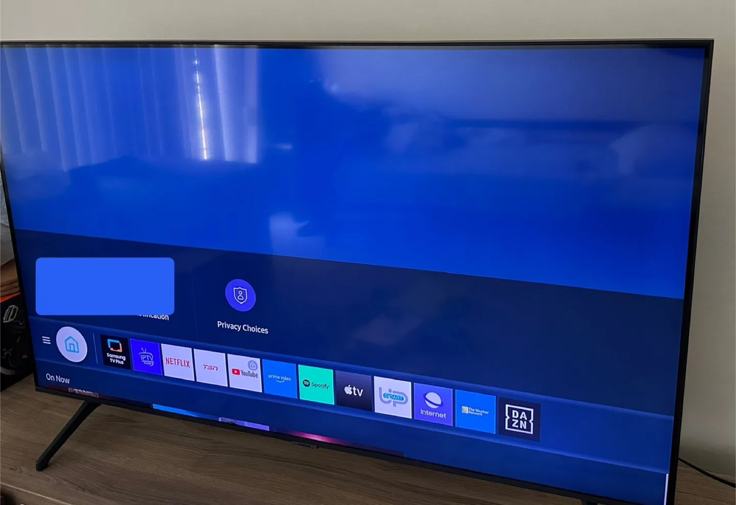 Samsung Smart TV 50” thumbnail