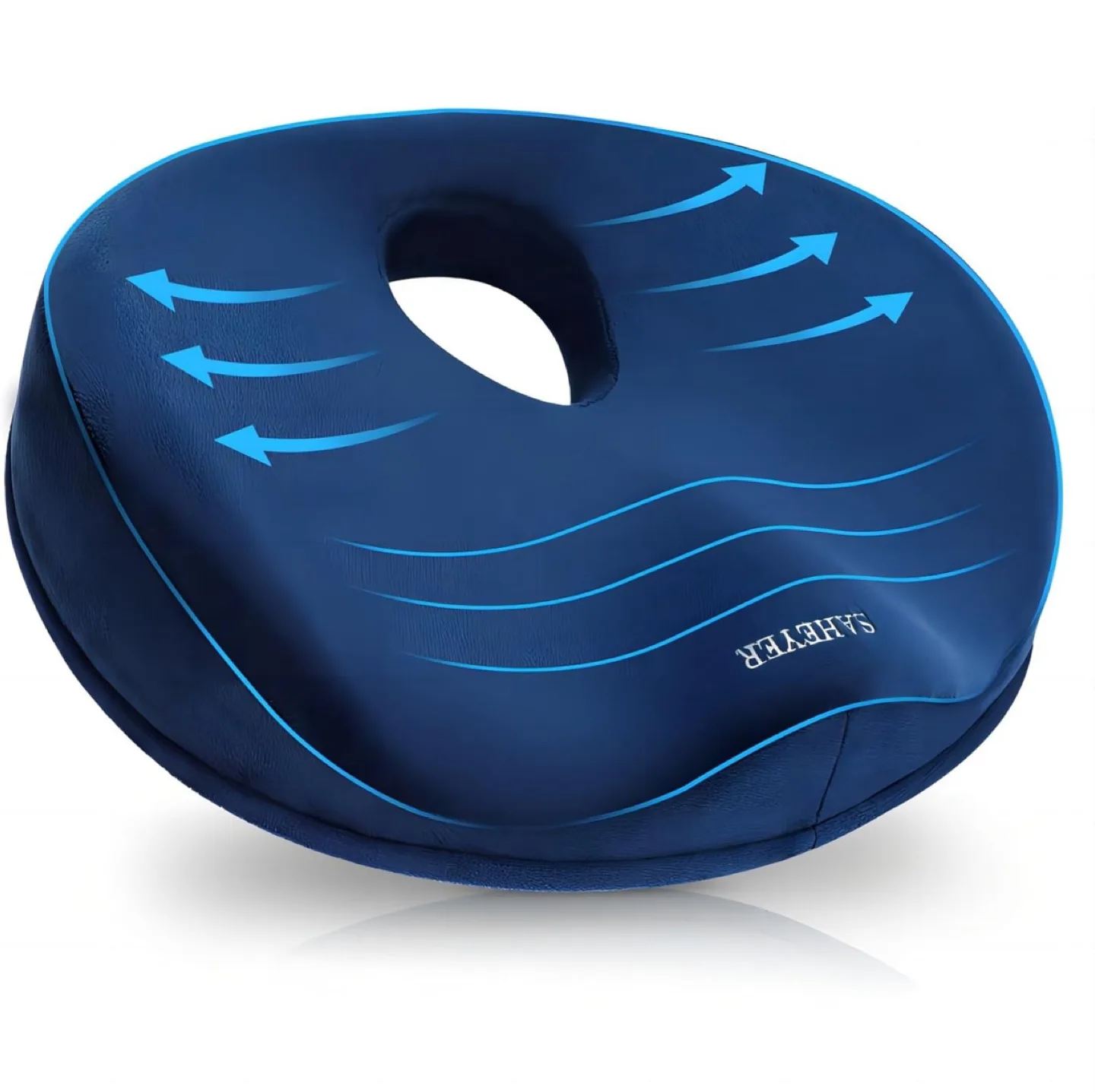 Ergonomic Cushion for Coccyx and Tailbone Pain Relief thumbnail