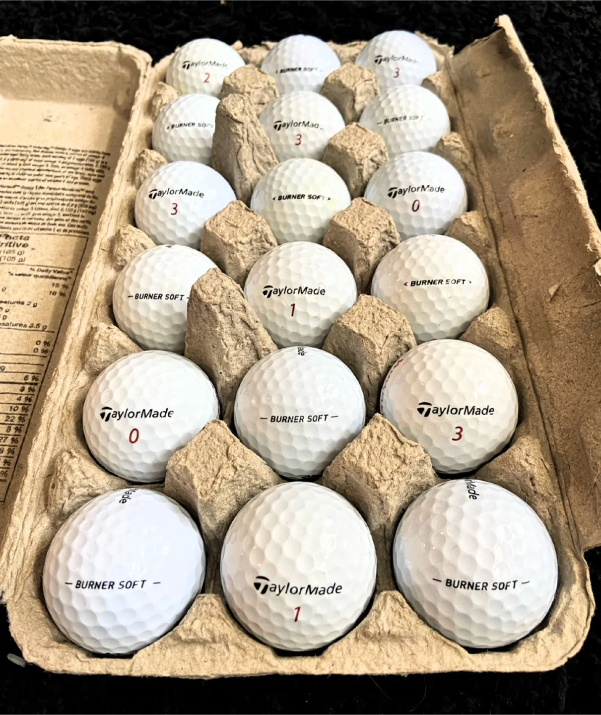 18 Taylormade Burner Soft Golf Balls thumbnail