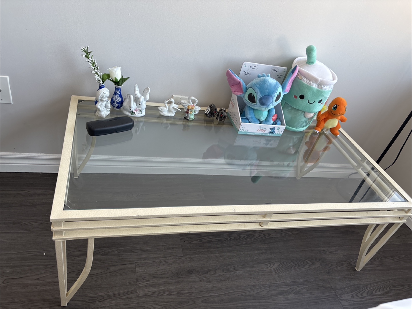 Glass Top Coffee Table