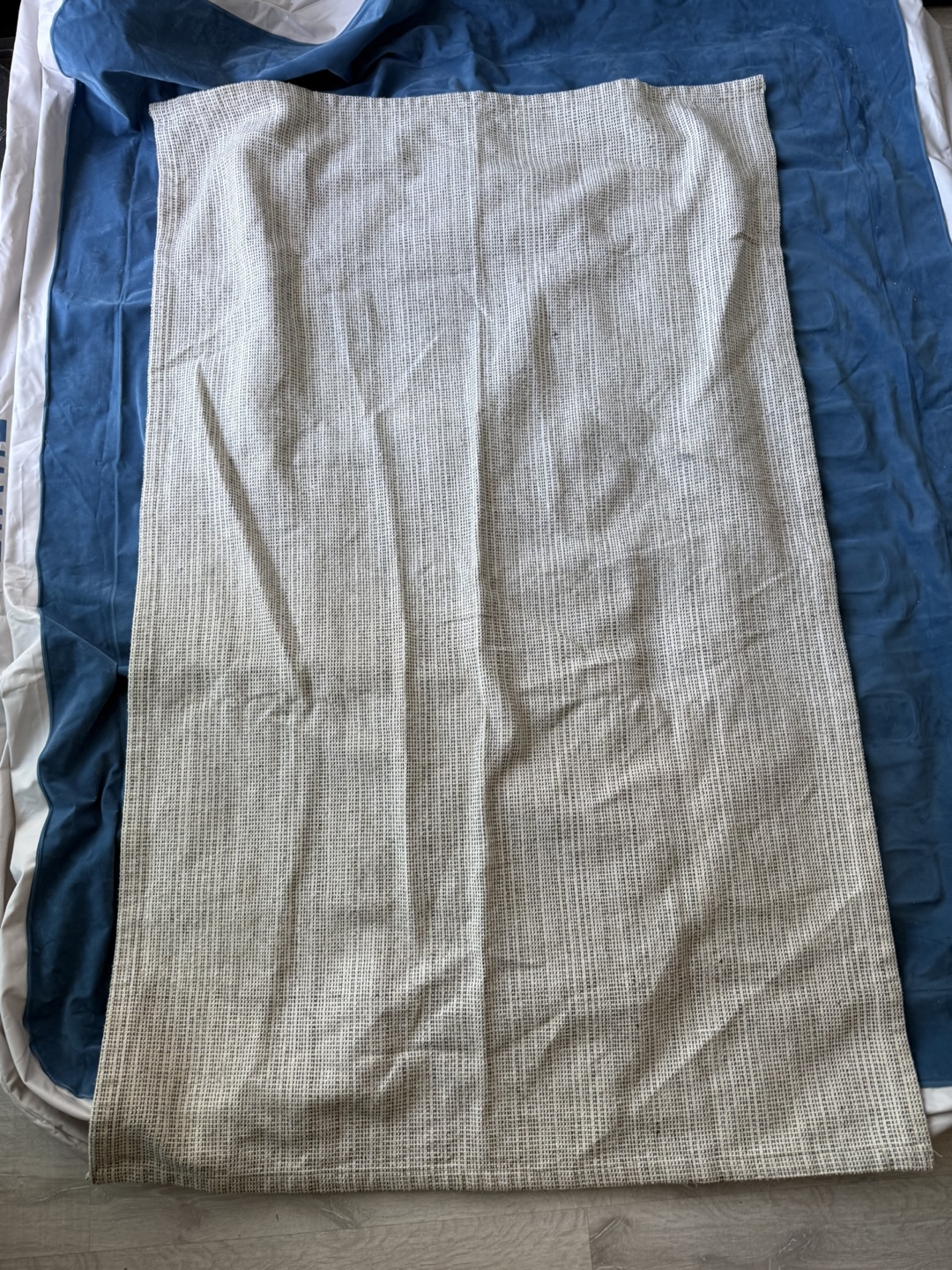 Beige Woven Rug