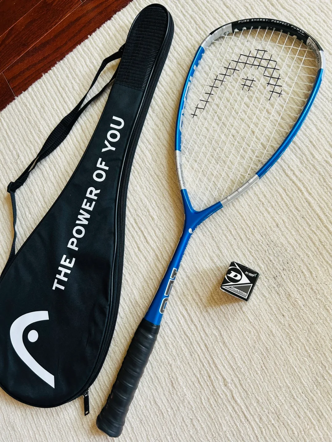 HEAD Liquidmetal 120 Squahs Racket thumbnail