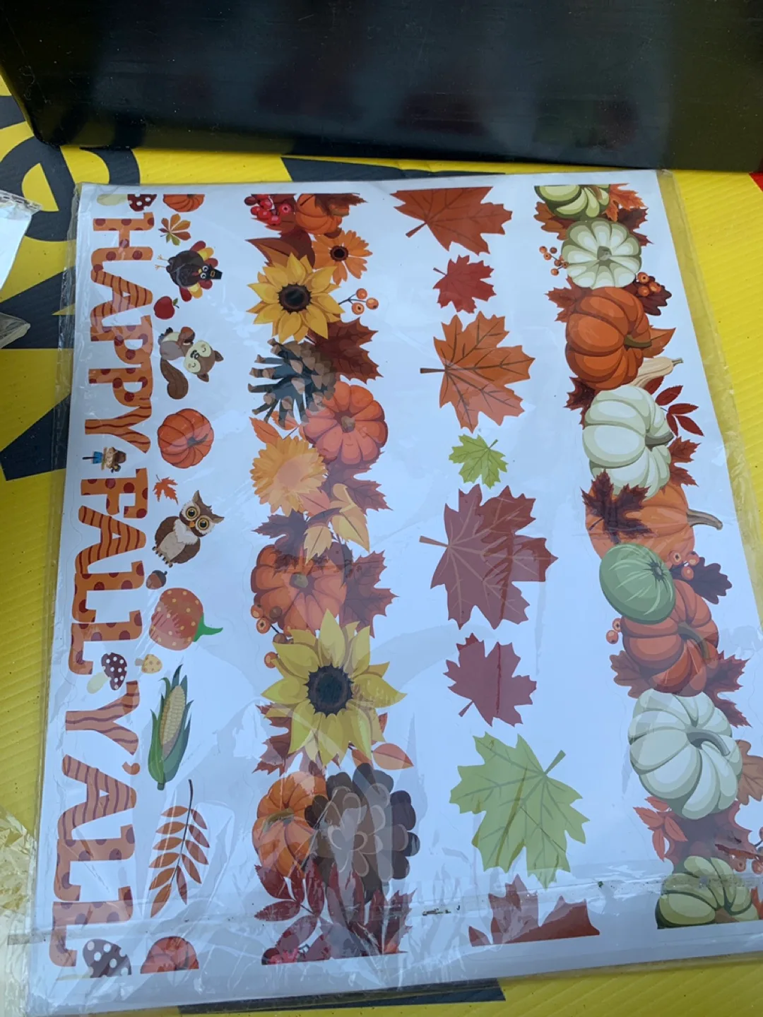 Fall/Autumn Decorative Stickers, 12 pcs $5 thumbnail